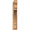 Ekena Millwork Merced Block Smooth Outlooker, Western Red Cedar, 5 1/2"W x 30"D x 34"H OUT06X30X34MRC05SWR - alternate 2